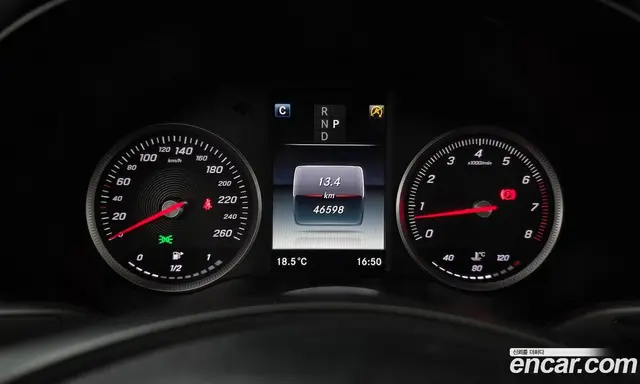 Mercedes-Benz C-Class 2017 2.0 АКПП, миниатюра 8