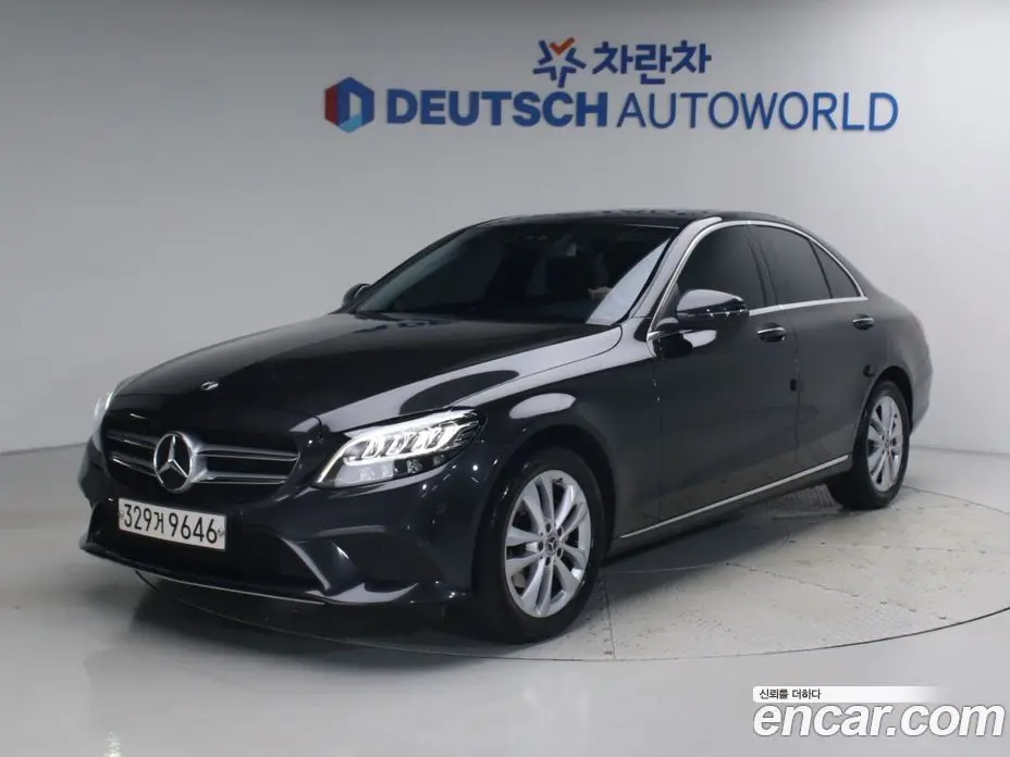 Mercedes-Benz C-Class 2020 2.0 АКПП, фото 1 Mercedes-Benz C-Class 2020 2.0 АКПП, фото 1