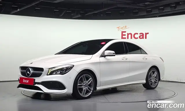 Mercedes-Benz CLA-Class, 2018, 129 541 км