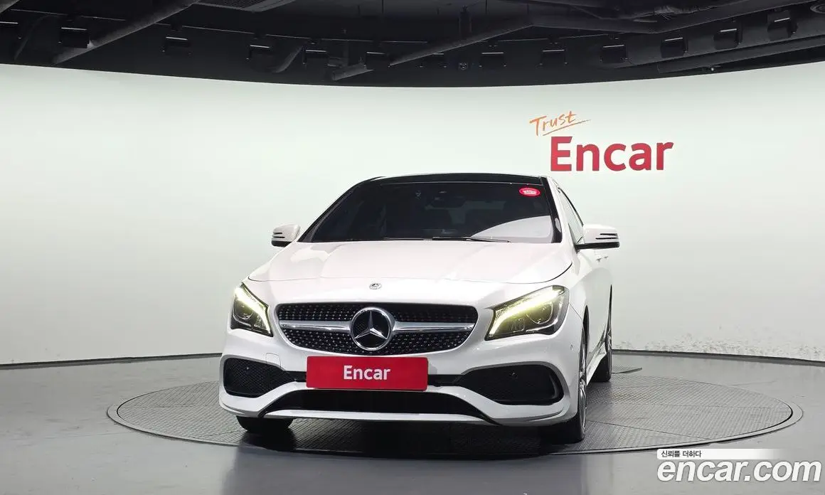 Mercedes-Benz CLA-Class 2018 2.0 АКПП, фото 3