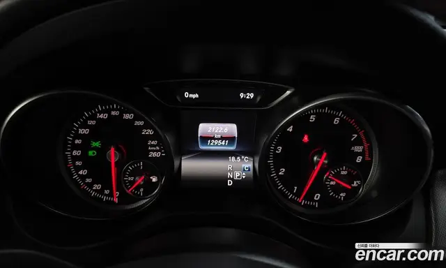 Mercedes-Benz CLA-Class 2018 2.0 АКПП, миниатюра 8
