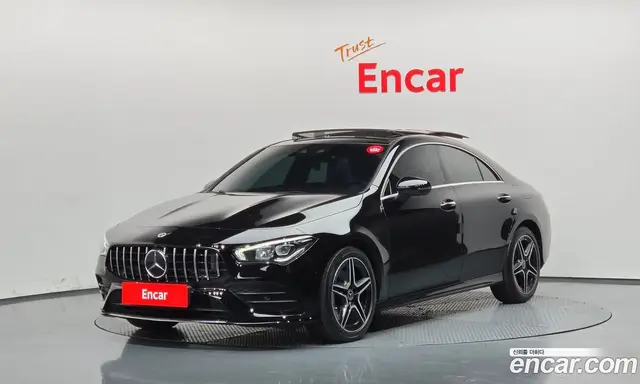 Mercedes-Benz CLA-Class, 2022, 80 256 км