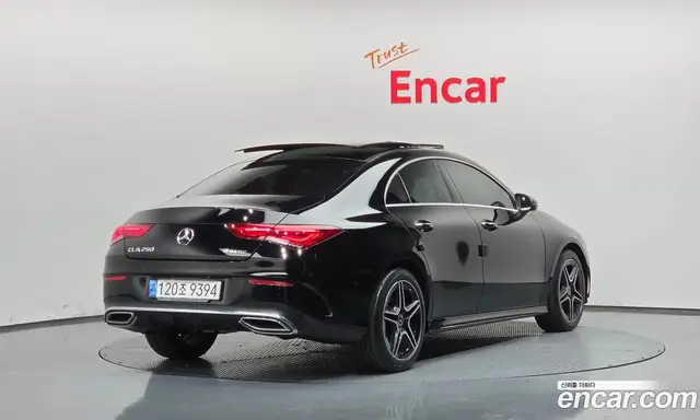 Mercedes-Benz CLA-Class 2022 2.0 АКПП, миниатюра 2