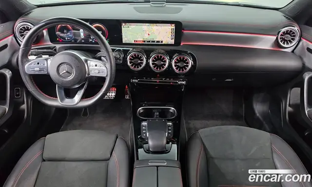 Mercedes-Benz CLA-Class 2022 2.0 АКПП, миниатюра 10