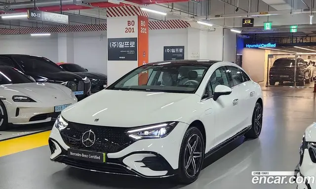 Mercedes-Benz EQE, 2026, 6 205 км