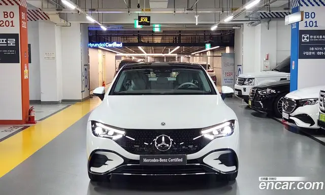 Mercedes-Benz EQE 2026 АКПП, миниатюра 2