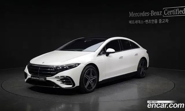 Mercedes-Benz EQS, 2025, 11 843 км