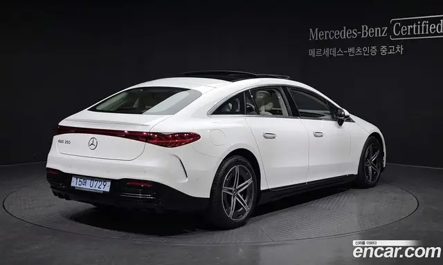 Mercedes-Benz EQS 2025 0.3 АКПП, миниатюра 2