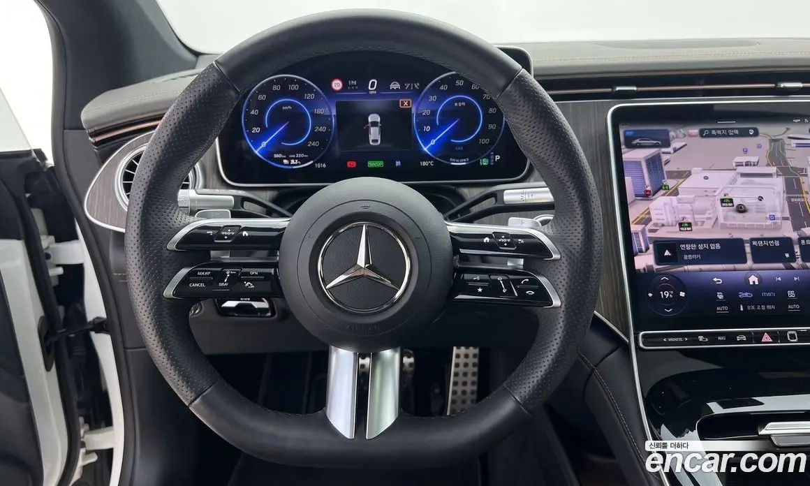 Mercedes-Benz EQS 2025 0.3 АКПП, фото 11