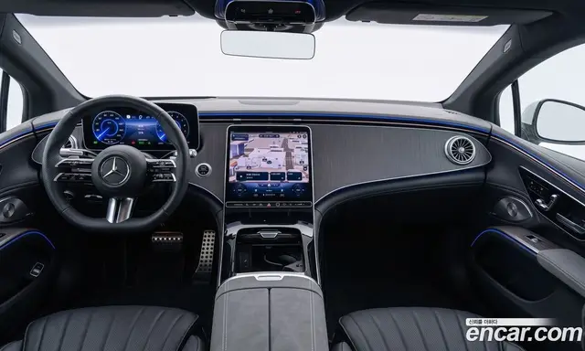 Mercedes-Benz EQS 2025 0.3 АКПП, миниатюра 7
