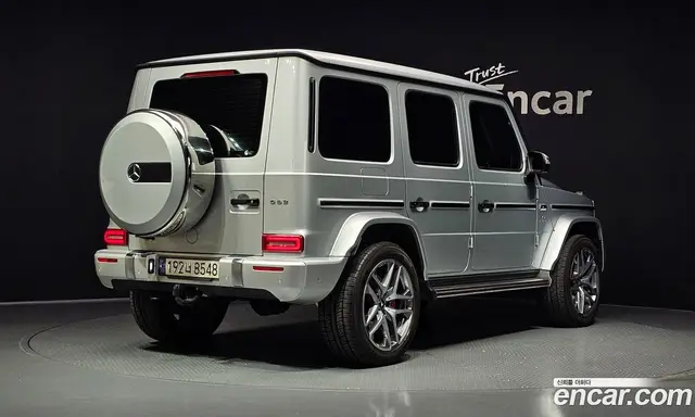Mercedes-Benz G-Class 2023 4.0 АКПП, миниатюра 2