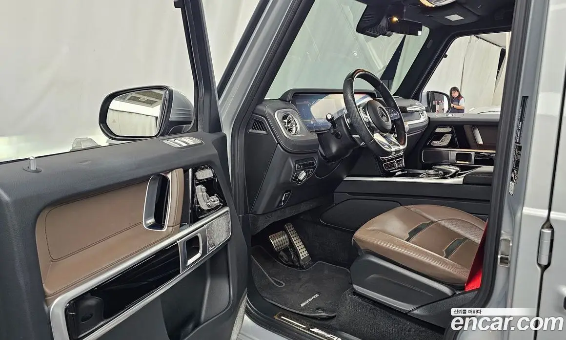 Mercedes-Benz G-Class 2023 4.0 АКПП, фото 13