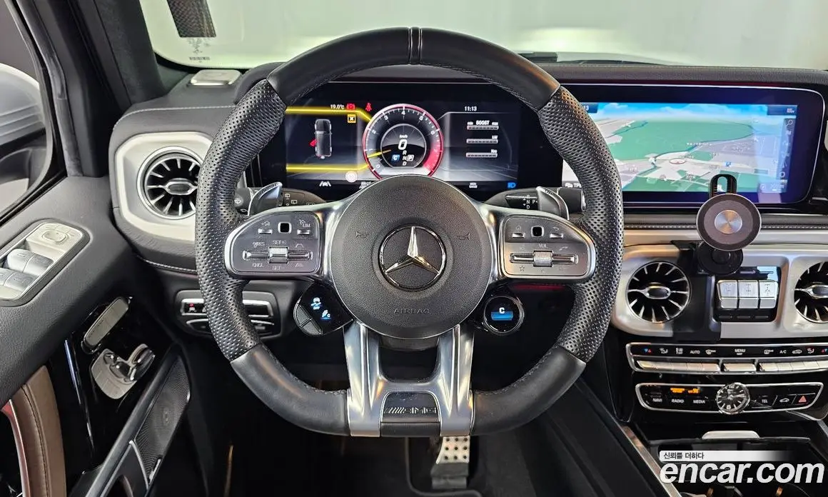 Mercedes-Benz G-Class 2023 4.0 АКПП, фото 19