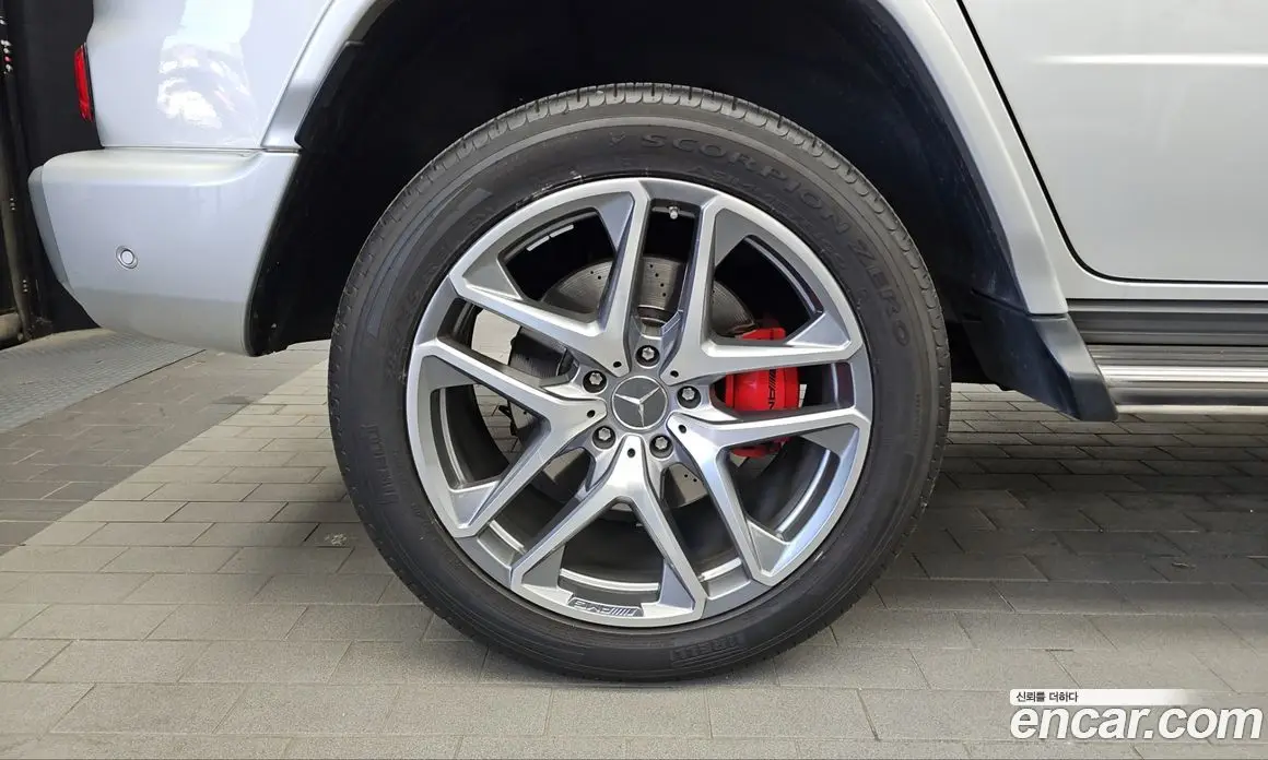 Mercedes-Benz G-Class 2023 4.0 АКПП, фото 5