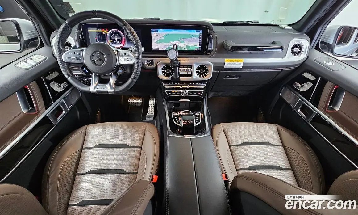 Mercedes-Benz G-Class 2023 4.0 АКПП, фото 10