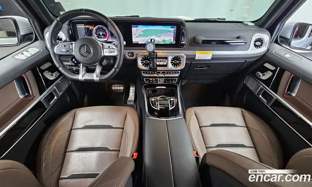 Mercedes-Benz G-Class 2023 4.0 АКПП, миниатюра 10