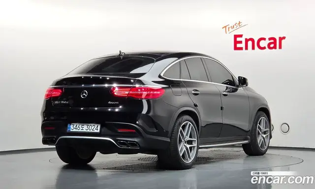 Mercedes-Benz GLE-Class 2018 3.0 АКПП, миниатюра 2