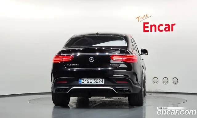 Mercedes-Benz GLE-Class 2018 3.0 АКПП, миниатюра 4