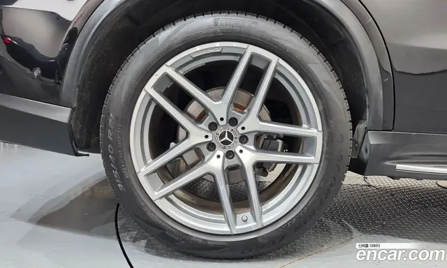 Mercedes-Benz GLE-Class 2018 3.0 АКПП, миниатюра 5