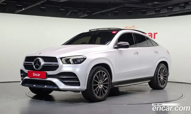 Mercedes-Benz GLE-Class, 2022, 95 588 км