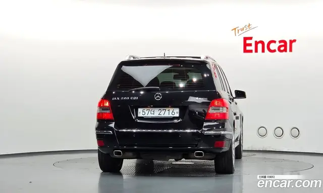 Mercedes-Benz GLK-Class 2012 2.1 АКПП, миниатюра 4