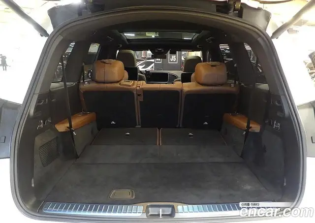 Mercedes-Benz GLS-Class 2025 4.0 АКПП, миниатюра 12