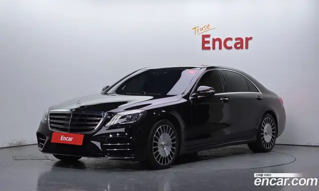 Mercedes-Benz S-Class, 2018, 157 442 км