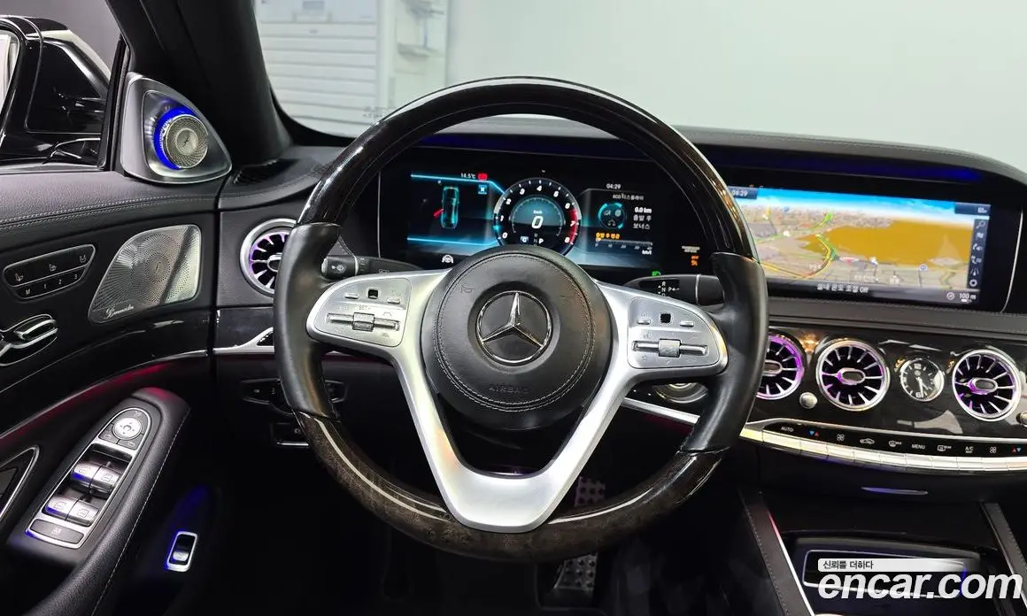 Mercedes-Benz S-Class 2018 3.0 АКПП, фото 13 Mercedes-Benz S-Class 2018 3.0 АКПП, фото 13