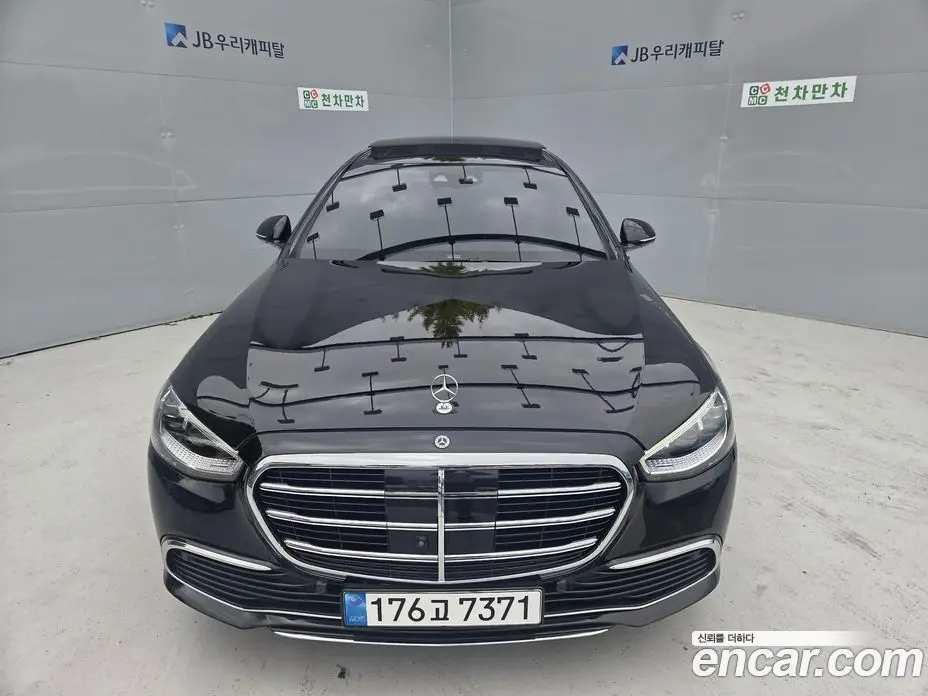 Mercedes-Benz S-Class 2021 2.9 АКПП, фото 1 Mercedes-Benz S-Class 2021 2.9 АКПП, фото 1