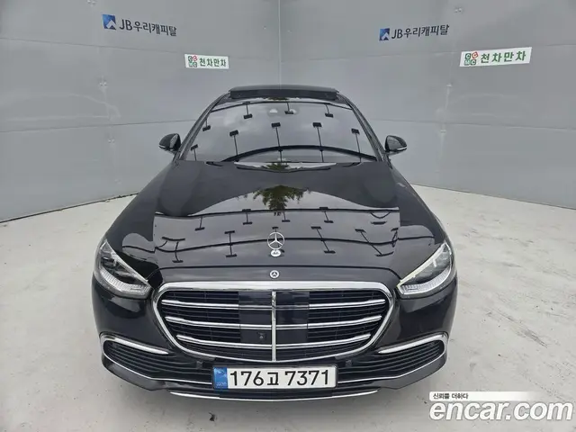 Mercedes-Benz S-Class, 2021, 131 580 км