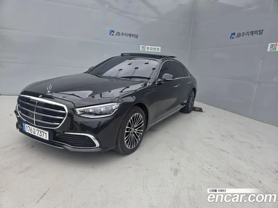 Mercedes-Benz S-Class 2021 2.9 АКПП, фото 2 Mercedes-Benz S-Class 2021 2.9 АКПП, фото 2