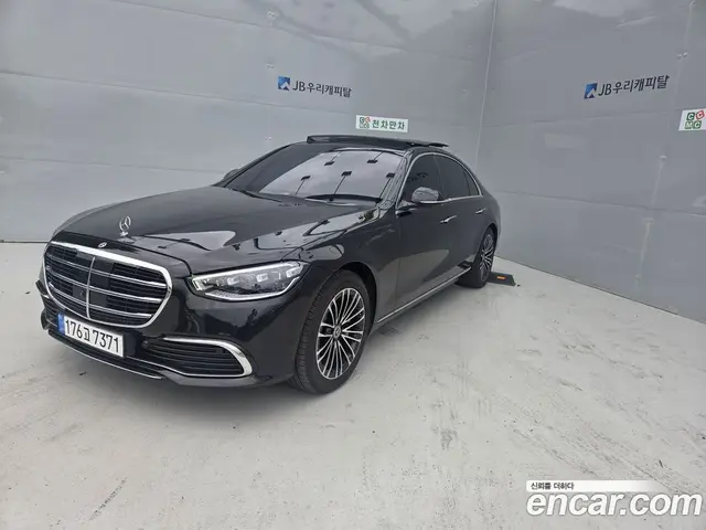 Mercedes-Benz S-Class 2021 2.9 АКПП, миниатюра 2 Mercedes-Benz S-Class 2021 2.9 АКПП, миниатюра 2
