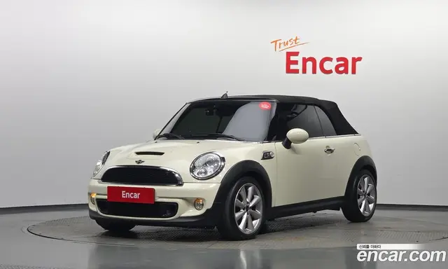 Mini Cooper Convertible, 2014, 125 240 км