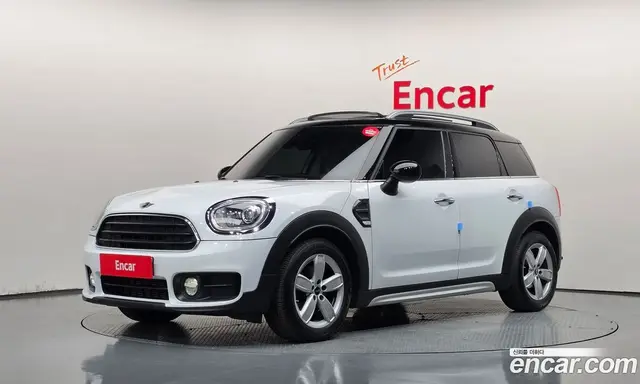 Mini Countryman, 2017, 54 305 км