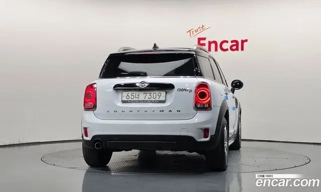 Mini Countryman 2017 2.0 АКПП, миниатюра 4