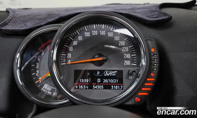 Mini Countryman 2017 2.0 АКПП, миниатюра 8