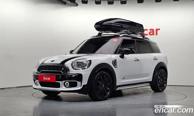 Mini Countryman, 2020, 34 078 км