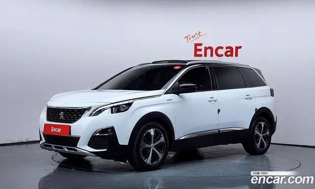 Peugeot 5008, 2019, 130 628 км