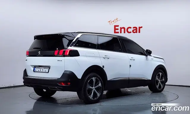 Peugeot 5008 2019 1.5 АКПП, миниатюра 2