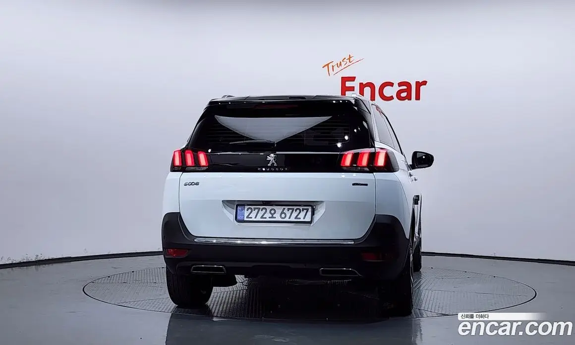Peugeot 5008 2019 1.5 АКПП, фото 4