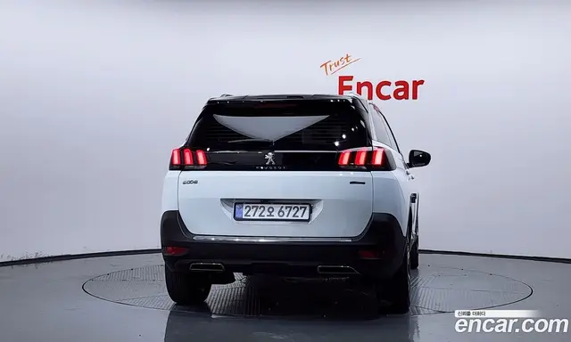 Peugeot 5008 2019 1.5 АКПП, миниатюра 4