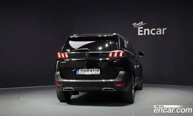 Peugeot 5008 2024 1.2 АКПП, миниатюра 4