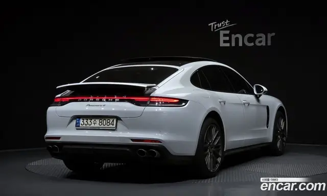 Porsche Panamera, 2022, 30 186 км