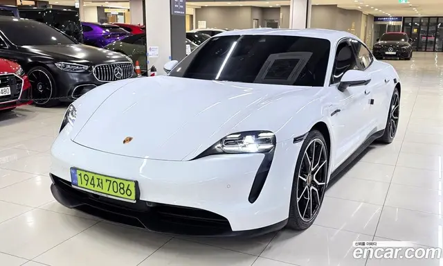 Porsche Taycan, 2023, 53 903 км