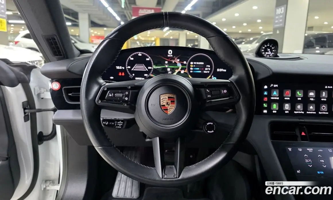 Porsche Taycan 2023 1.0 АКПП, фото 12