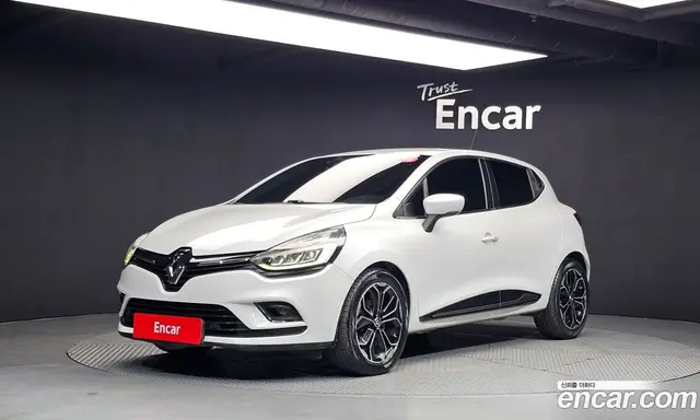 Renault (Samsung) Clio, 2018, 142 603 км