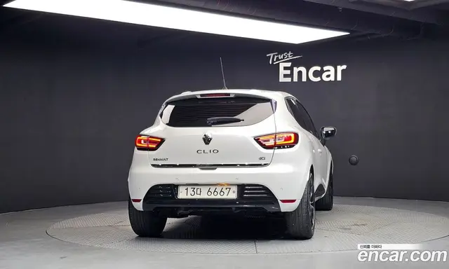 Renault (Samsung) Clio 2018 1.5 АКПП, миниатюра 4