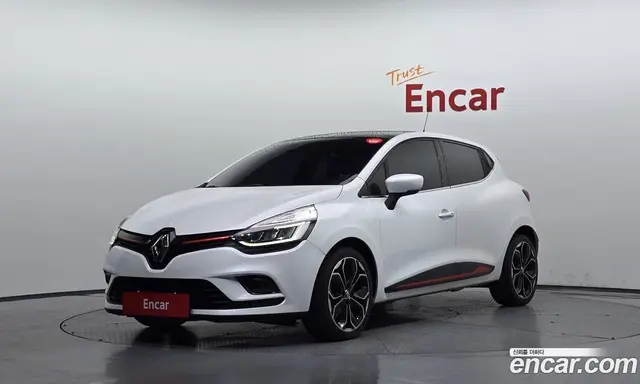 Renault (Samsung) Clio, 2019, 51 531 км