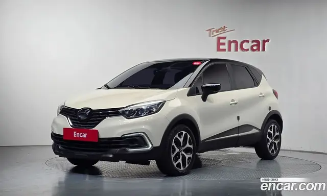 Renault (Samsung) QM3, 2018, 55 409 км