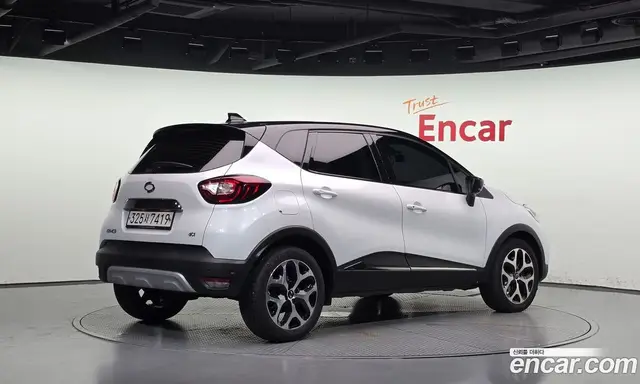 Renault (Samsung) QM3 2019 1.5 АКПП, миниатюра 2